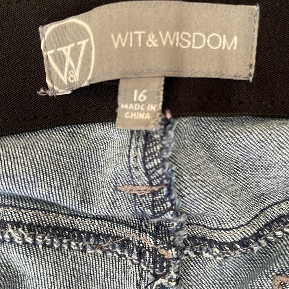 Wit & Wisdom Ab Solution Denim - Picture 5 of 6